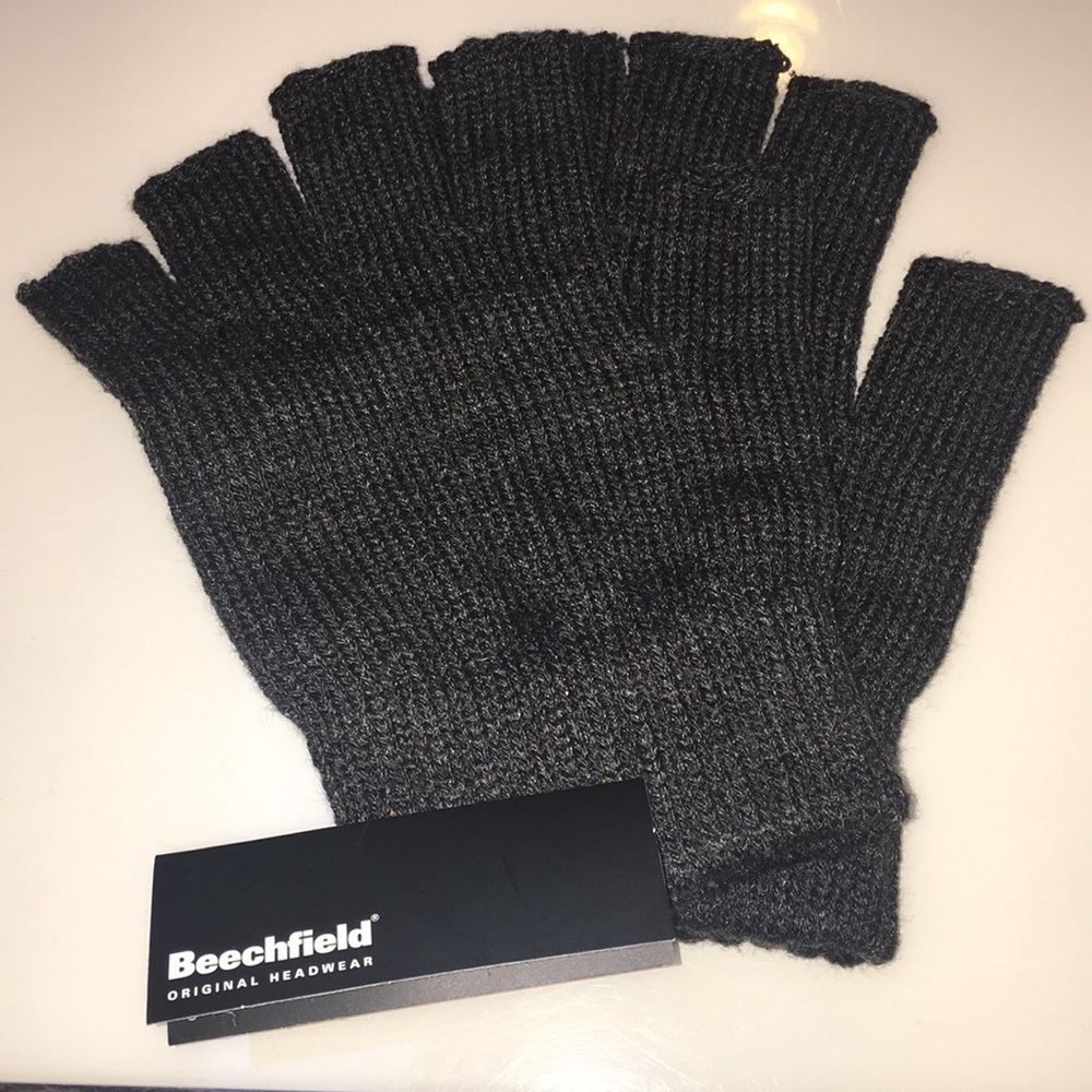 Beechfield Fingerless Gloves